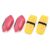 LUOZZY 4pcs Large Artificial Sushi Model Kit Realistic PVC Food Display Prop