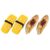 LUOZZY 4pcs Large Artificial Sushi Model Set Realistic PVC for Shop