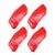 LUOZZY 4 Pcs Large Simulation Sushi Food Model Set for Restaurant Display