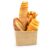LUOZZY Artificial Bread Models Realistic Fake Food Photography Props