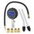 Luqeeg Digital Cylinder Pressure Gauge for Car Motorcycle Truck, 3-300 PSI | 4 Switchable Units PSI KPa Bar Kgfcm2, Engine Leak Detection Tester for Mechanics and DIY Enthusiasts