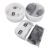 Luqeeg Self Hardening Modeling Clay for Sculpting & Repair, 500g, 2 Pack