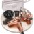 LURA Auto Dual Voltage Mini Travel Hair Dryer with Diffuser for Women