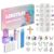 Luretrap Y2K Trendy 30 Pieces Crystal Tooth Gem Kit – Unleash Your Sparkly Smile, NTGK-24462