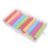 Lurrose 10pcs Colorful Plastic Chalk Holder Clip Dustproof