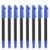 Lurrose 20pcs Blue Double-sided Oil-based Paint Markers Quick-drying Permanent Outline Drawing Pens for Artists and Office Supplies