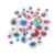 Lurrose 250pcs Googly Wiggle Eyes: Adhesive Moving Eye Stickers – DIY Self Stick Wobbly Pupils – 8mm 10mm 12mm 15mm 20mm Craft Stickers for Scrapbook Decorations