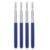 Lurrose 4pcs Teacher Pointer: Telescopic Teacher Stick – 8.3″-39.4″ Retractable Pointer Handheld Presenter for Touchscreens, Classroom Reading