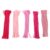 Lurrose 500pcs Pink Pipe Cleaners Craft, Fluffy Pipe Cleaners