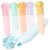 Lurrose 6pcs Student Book Marker Cartoon Shaped Plastic Liquid Highlighter