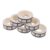 Lurrose 6 Rolls Vintage Film Strip Border Tape for DIY Journals