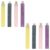 Lurrose 8pcs Dotting Pen Nail Art Tool – Ball Tip Paint Pen – Flower Dotting Tool Set with Glitter Handle for Transferring Tracing Drawing Embossing Fingernail Art Creation