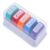 Lurrose Teacher Stamps 5pcs Plastic with Motivational English Messages Self-Inking Rectangular Stamp for Classroom Grading for Student Assignments and Grading Papers, for Elementary