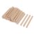 Luwecf 100 Pieces Wooden Block Carving Whittling Wooden Stick Unfinished Wood Blocks Modelling Wooden Stick Natural Wood, 55mm 50Pack