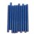 Luwecf 10 Pieces Hot Melt Glue Sticks Mini Glitter Colorful Repairs Cards Sealing Suitable for DIY Art Craft Holiday Decoration GIF, Blue