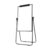 Luwecf 24x35inch Whiteboard with Stand Double Sided Portable Multipurpose 360°
