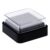 Luwecf 2X 10 Pieces Blank Ink Pad for Rubber Stamp Refill Sponge Ink Pad Craft Pigment Stamp Embossing Pad for DIY Card Making Suitable for Journals Notepad