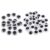 Luwecf 60 Pieces Self Sticky Wiggly Wiggle Googly Eyes Assorted Size Embellishments