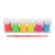 Luwecf 6 Pieces Washable Paint Set Acrylic Poster Gouache Watercolor Finger Paint Kids Adults Non Easy Clean Suitable for Classroom Projects H, Style B