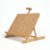 Luwecf Children Drawing Easel Wooden Tabletop Easel Desktop Painting Holder Sketching Support Foldable Beech Wood Adjustable Angle Secure Canvas Shelf Suitable for Practice Classroom use Home Study