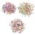 Luwecf Paper Fastener Mini Brads Split Pins Metal Brad Scrapbooking Craft with Environmental Varnish Finish for DIY Crafts Organizers Planners Wedding Cards