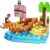 Luxalba 100PCS Pirate Ship Magnetic Building Blocks for Kids Ages 3-10