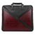 Luxcariiy Full Grain Leather Laptop Bag for Men – Luxury Black Crocodile Embossed & Viking Inspired Briefcase – Professional Business Office Work Travel Messenger Bag & Executive Leather Computer Tote