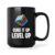 Luxe Gifting Rubic Player Coffee Mug 15oz Black -Cube level up – Cuber Puzzle Addict Chess Player Hobbies Tournament Proffesional Brain Games Math Lover