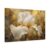 Luxe White Iris Canvas Print – Living Room, Above Sofa 30×20 inch (75×50 cm) – Horizontal / 1.25 inch (3 cm)
