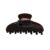 Luxprem Acetate Hair Claw Clip in Cocoa Brown for Women, Large Strong Hold Claw Clip for Thick Thin Curly Straight Hair, Glossy Rectangle Hair Clip Luxury Hair Accessories