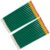 Luxshiny 120pcs Green Wooden Pencils with Eraser Top, Pre Sharpened Plastic