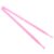Luxshiny 1 Pair Pink Nylon Drumsticks with Comfortable Grip Ergonomically Designed Fluorescent Drumsticks for Jazz Drum and Electronic Drums Professional Percussion Accessories