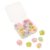 Luxshiny 30pcs Cat Paw Push Pins, Cute Thumb Tacks, Plastic