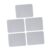 Luxshiny 5pcs Dry Erase Whiteboard with Handwriting Lines 9×12 Inch Double-Sided High Density Board for Easy Erase and Rewrite, for Home and Conference Rooms