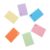 Luxshiny 600pcs Heavy Weight Neon Index Cards with Punched Holes, Standard Size Color Coded Study Cards for School and Mobile Learning, Smooth Writing Surface with Ample Space for Notes