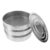Luxshiny Bean Sprouting Kit 3 Tier Stackable Stainless Steel Germination Tray with Lid, Water Resistant Mesh Seed Sprouting Tray for Growing Beans and Grass in Compact Kitchens