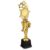 Luxshiny Golden Soccer Trophy 1st Place Star Award Trophy Cup for Kids Soccer Competition Celebration Prize Plastic Reward, 14. 54 X 2. 95 X 2. 95 Inch