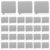 Luxshiny Scratch Off Stickers Sturdy Scratch with 100pcs Silver Speech Bubble Shape and Self-Adhesive Paper Material Featuring Clean Reveals for Birthday Parties and Classroom Rewards