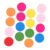 Luxshiny Wooden Math Teaching Aids 150pcs Round Counting Discs Educational Arithmetic for Early Childhood Learning and Classroom Use Random Color