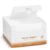 LUXU Clean Face Towels,Disposable Face Towel, Facial Washcloth, Makeup Remover Dry Wipes,125 Ct，Clean Facial Towels for Sensitive Skin,Soft and Thick for Nursing, Cruelty Free,Biodegradable