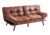 Luxury Memory Foam Loveseat Sofa Bed – Convertible Euro Lounger for Compact Spaces
