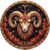Luxury Zodiac Pearl Art Kit – Round Constellation DIY Bead Craft for Adults