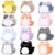LUYI48 Pads 960 Sheets Cute Cat Sticky Notes, Kawaii Fun Animal Sticky Notes Mini Cartoon Notes Pads Bulk Memo Self Adhesive for Home Office School Party Supplies