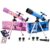 LUZSCO 2-Pack Kids Telescopes, Blue & Pink Purple, Ages 6-12