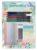 Lvesiame gel pens and highlighters set, sticky notes and pens combo, highlighter set with sticky notes, stationery gift set for students