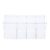 lvifloae clear pantry storage organizer with 3 dividers