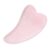lvifloae Natural Rose Quartz Scrapping Plate, Gua Sha Massage Stone, Rose Quartz Facial Tool, Polished Smooth, Genuine Premium Jade Stone, Health Care Wellness, Body Relaxation