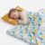 Lvyeyung Weighted Blanket (34.5 x 46.5 inches 3lb), a Resting Weighted Blanket Glass Beads and Breathable Blanket (Little Dinosaur)
