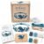 LWLQCZJ Animal Bead Bracelet Making Kit for Adults, DIY Jewelry Craft Set with Guide (Whale)
