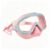 LWLQCZJ Clip-On Swim for Kids, Wide View Swimming Goggles with Nose Cover, Adjustable Comfort Fit for Pool Water Sports, Ages 3-14 (蓝粉)